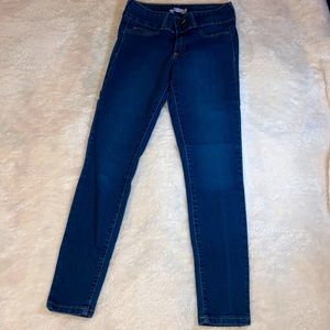 JustFab Low-Rise Skinny Jeans